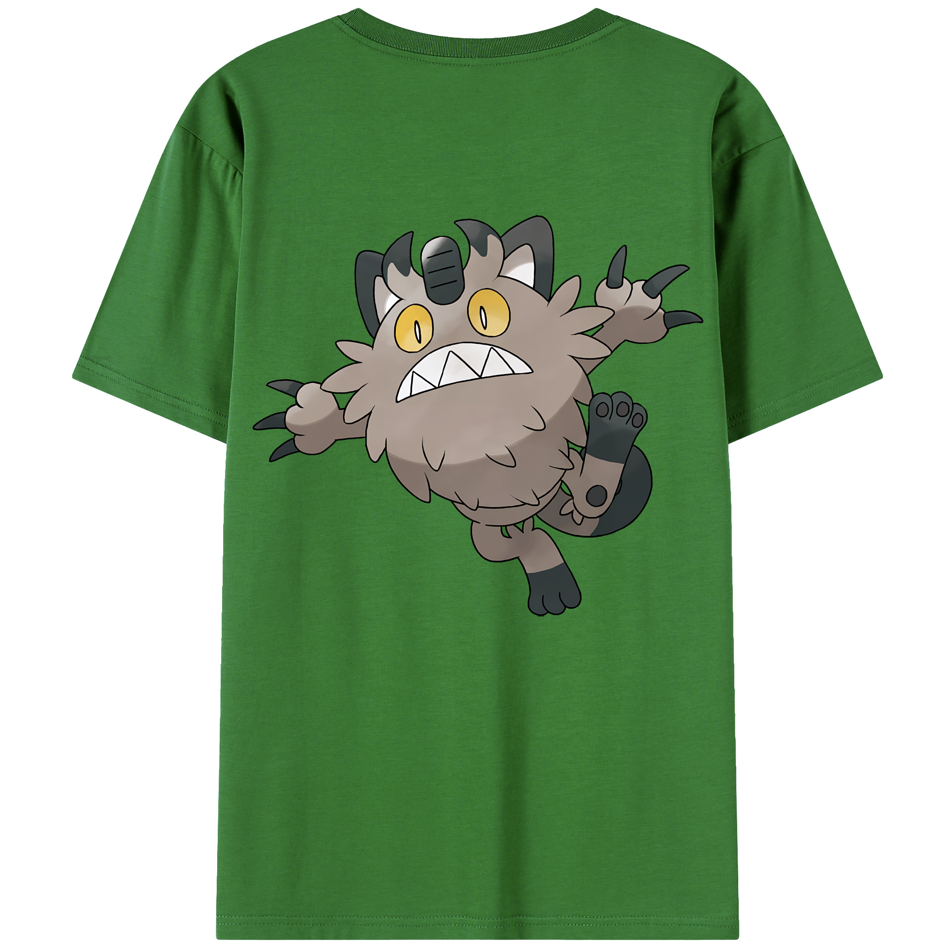 （画像用） ポケットモンスター Pokémon レディース半袖Tシャツ(バックプリント)